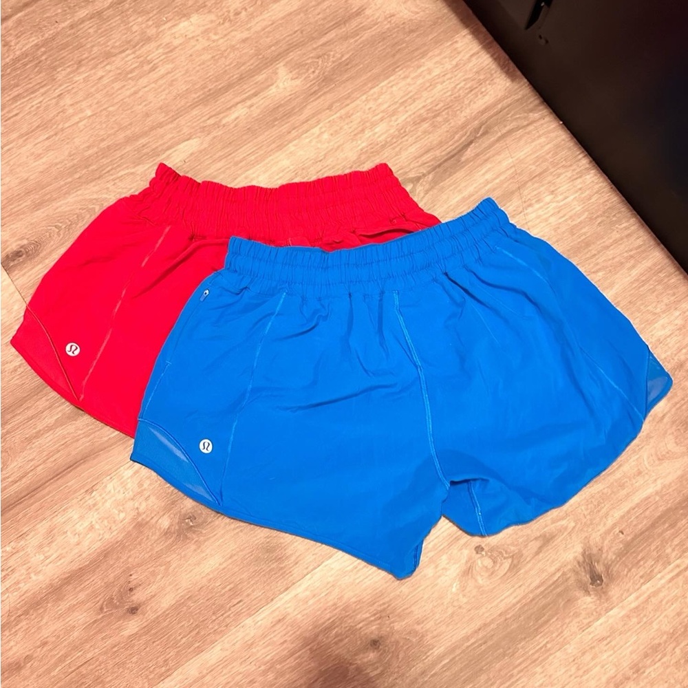 Lululemon Hotty Hot Shorts